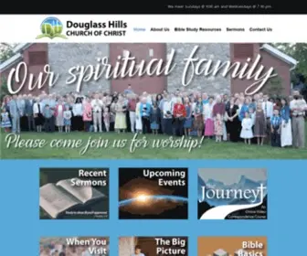 Douglasshillschurch.org(Simply Christians) Screenshot
