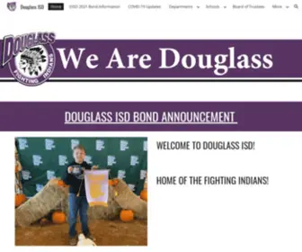 Douglassisd.com(Douglass ISD) Screenshot