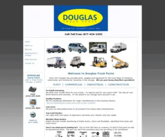 Douglastruckparts.com(Douglas Truck Parts) Screenshot