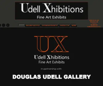 Douglasudellgallery.com(Douglas Udell Gallery) Screenshot