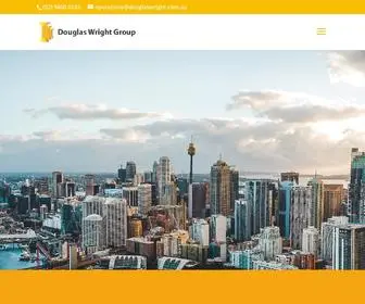 Douglaswright.com.au(Commercial Cleaning Sydney) Screenshot