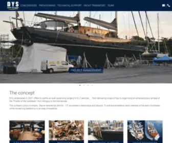 Douglasyachtservices.fr(Douglas Yacht Services) Screenshot