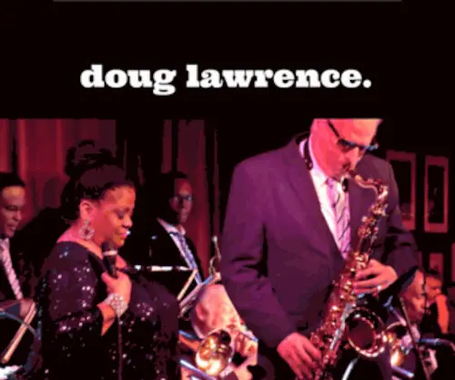 Douglawrencejazz.com(OfficialSite) Screenshot