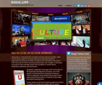 Douglipp.com(Doug Lipp) Screenshot