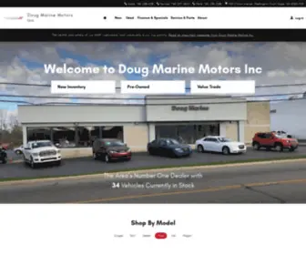 Dougmarinemotors.net Screenshot