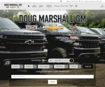 Dougmarshallgm.com(Doug Marshall Motor CityLtd) Screenshot