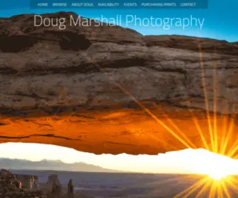 Dougmarshallphoto.com(Photo Sharing) Screenshot