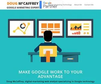 Dougmccaffrey.ca(Google Marketing Expert in Ottawa) Screenshot