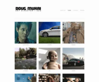 Dougmukai.com(DOUG MUKAI) Screenshot