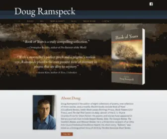 Dougramspeck.com(Doug Ramspeck) Screenshot