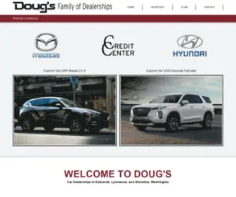 Dougs.com Screenshot