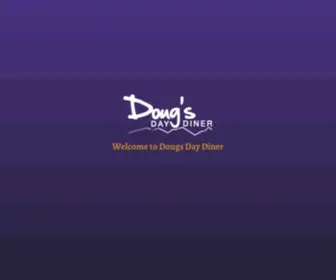 Dougsdaydiner.com(Dougs Day Diner) Screenshot