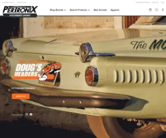 Dougsheaders.com(The Original Doug's Exhaust Headers) Screenshot