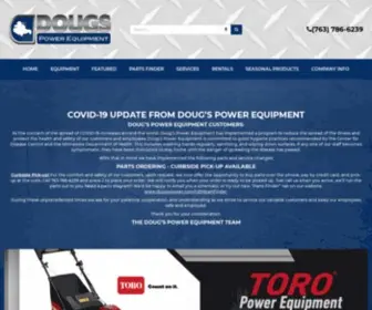 Dougspower.com(Mysite 2) Screenshot