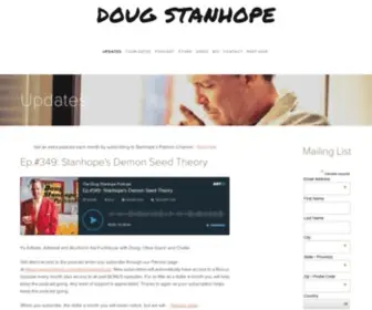 Dougstanhope.com(Doug Stanhope) Screenshot