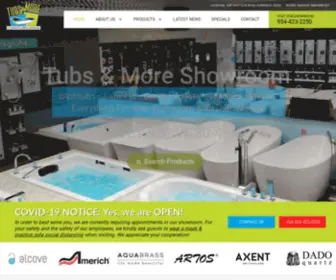 Dougstubs.com(Tubs & More Plumbing Showroom) Screenshot