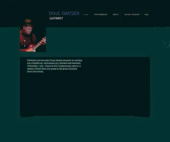 Dougswitzerguitar.com(GUITAR PERFORMANCE) Screenshot