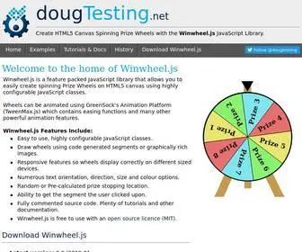 Dougtesting.net(Dougtesting) Screenshot