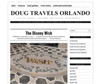 Dougtravelsorlando.com(Dougtravelsorlando) Screenshot