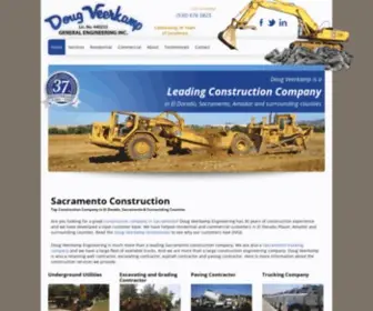 DougVeerkamp.com(General Engineering Inc) Screenshot