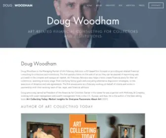 Dougwoodham.com(Doug Woodham) Screenshot