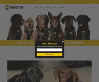 Dougyco.com(Dougy Co) Screenshot