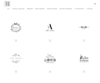 Douhuaxishi.com(Custom Logo Design Portfolio by) Screenshot