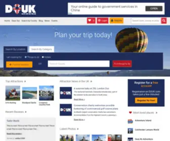 Douk.com(Things to do in the UK) Screenshot