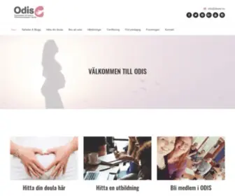 Doula.nu(Förlossningspedagog. ODIS) Screenshot