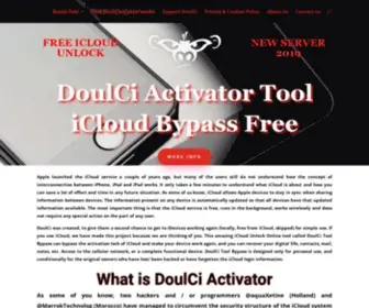 Doulci-Tool.com(Doulci Tool) Screenshot