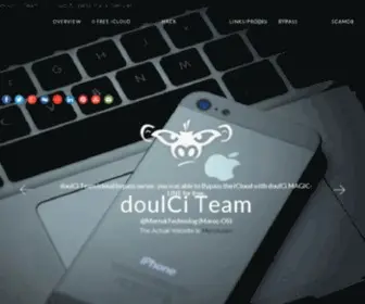 Doulci.org(DoulCi Team icloud bypass server) Screenshot