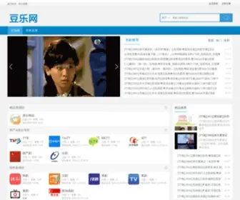 Douletv.com(豆乐网) Screenshot