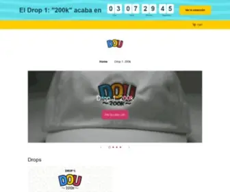 Doumerch.com(Dou Merch) Screenshot