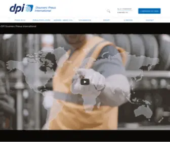 DoumercPneus.net(Matériel agricole) Screenshot