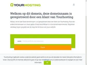 Douniacharii.com(Deze domeinnaam is geregistreerd door een klant van Yourhosting.nl) Screenshot