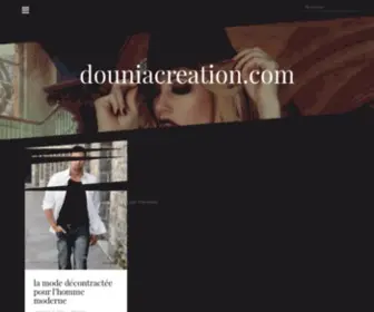 Douniacreation.com(Douniacreation) Screenshot