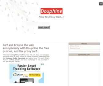 Douphine.com(How to proxy free) Screenshot