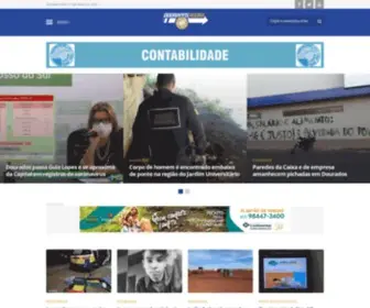 Douradosagora.com.br(Dourados Agora) Screenshot