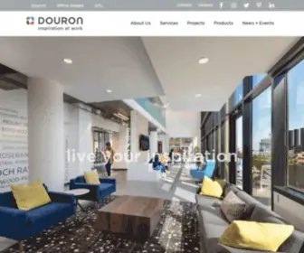 Douron.com(Office & Educational Furniture) Screenshot