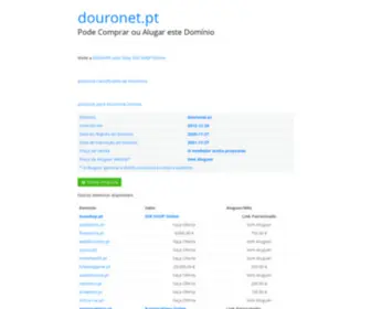 Douronet.pt(douronet) Screenshot