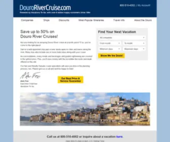 Dourorivercruise.com(Douro River Cruises) Screenshot