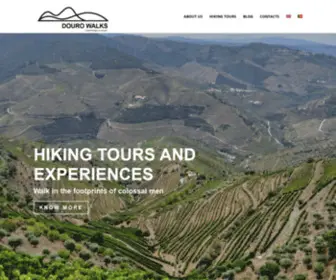 Dourowalks.com(Douro Walks) Screenshot