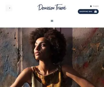 Doussoutraore.com(Traoré) Screenshot