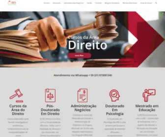 Doutoradoemestrado.com.br(Instituto Internacional de Educa) Screenshot