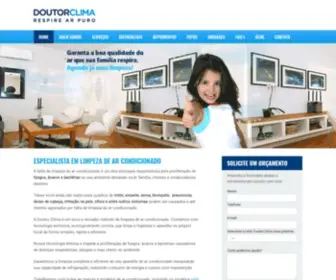 Doutorclima.com.br(A Doutor Clima é Especialista em Limpeza e Higienização de Ar Condicionado) Screenshot