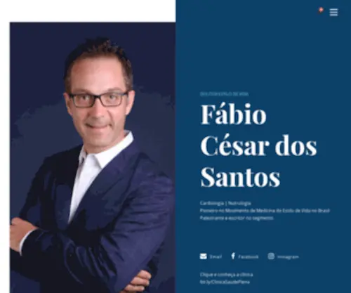Doutorestilodevida.com.br(Fábio César dos Santos) Screenshot