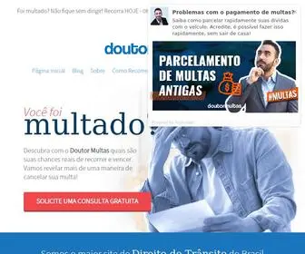 Doutormultas.com.br(Doutor Multas) Screenshot