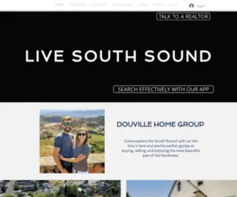 Douvillehomegroup.com(Douville Home Group) Screenshot