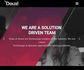 Douxl.com(IT Company In Dubai) Screenshot