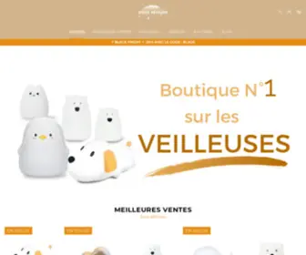 Douxreveurs.fr(La boutique française numéro une spécialiste des veilleuses. Livraison GRATUITE) Screenshot